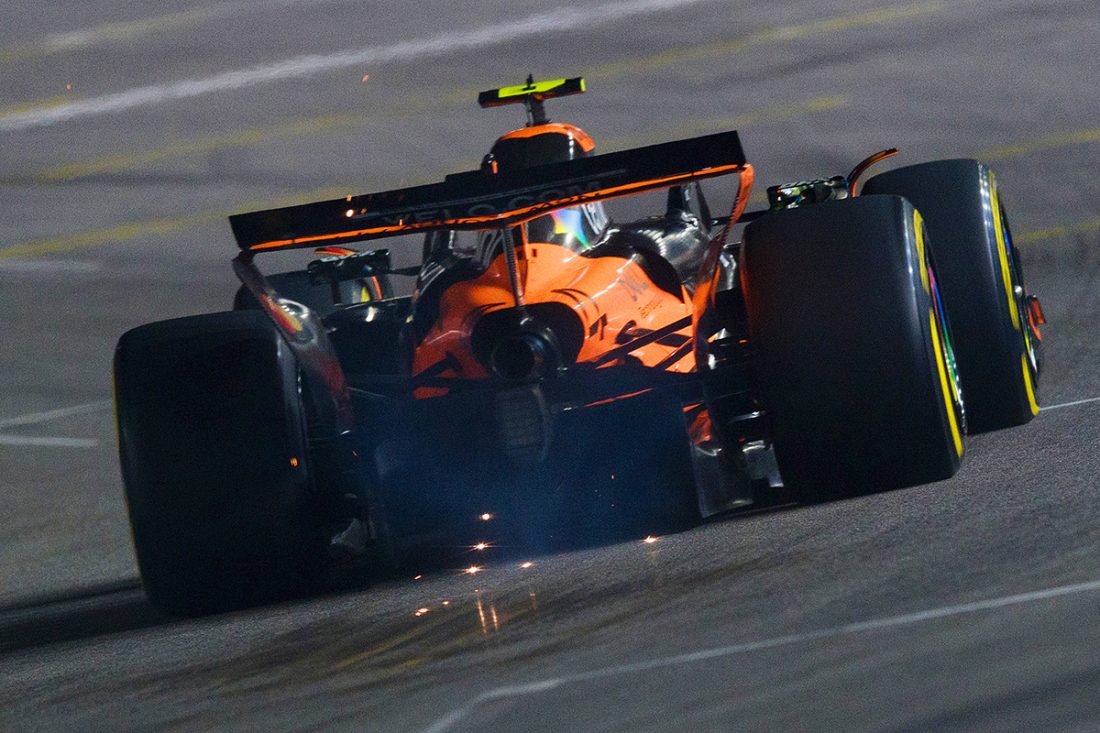 Lando Norris in de McLaren