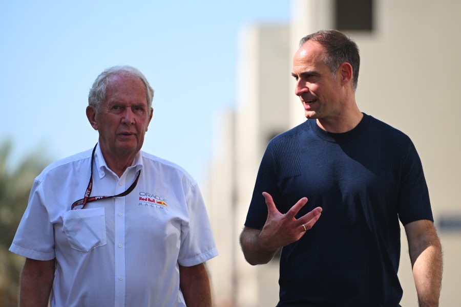Dr. Helmut Marko en Oliver Mintzlaff